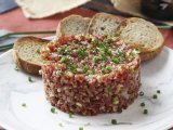 Recept Tartar de fuet: en expressversion av den klassiska bifftartaren