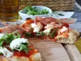 Recept Läcker pinsa som går supersnabbt att göra