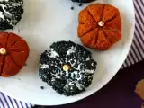 Recept Aptitretande ostsmörgås i form av pumpor, perfekt för halloween!