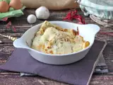 Recept Crespelle ricotta och champinjoner: det perfekta krämiga vegetariska receptet för alla tillfällen