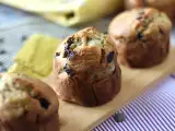 Recept Extra gourmetmuffins med banan och chokladbitar