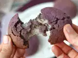 Recept Mochi-kakor med ube