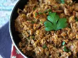 Recept Pulled pork i cookeo