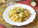 Recept Courgette carbonara: det vegetariska receptet som är lätt att göra