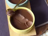 Recept Choklad- och banankrämsefterrätt med bara 3 ingredienser!