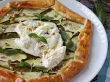 Recept Tarteletter med pesto och zucchini: ett enkelt recept som doftar precis som sommaren!