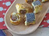 Recept Korv- och ostbollar i luftfritösen
