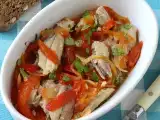 Recept Sardiner på burk i escabèche-stil