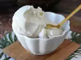 Recept Kokosglass med ninja creami