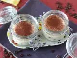Recept Tiramisu med silkeslen tofu, utan mascarpone och utan ägg