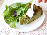 Recept Quiche utan deg med spenat och gouda