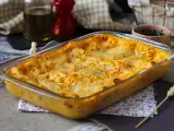 Recept Lasagne med butternutpumpa, spenat och ricotta