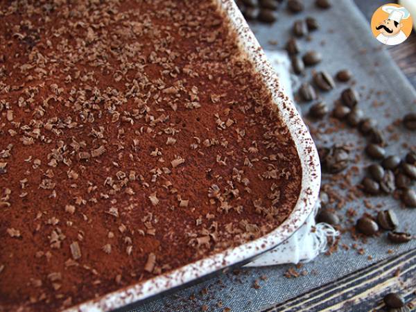 Recept Italiensk tiramisu