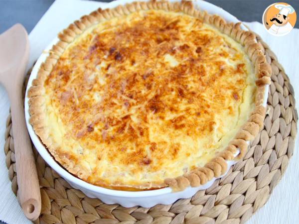 Recept Baconquiche