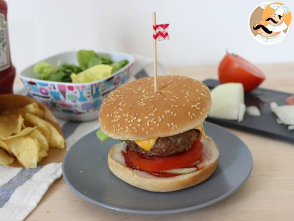 Recept Hamburgare av nötkött