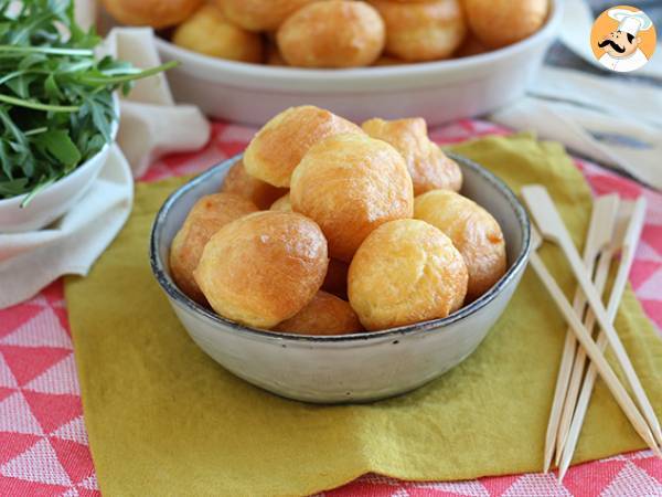 Recept Enkla ostgougères