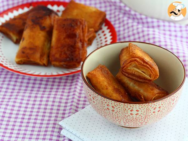 Recept Krispiga bananchips med filodeg