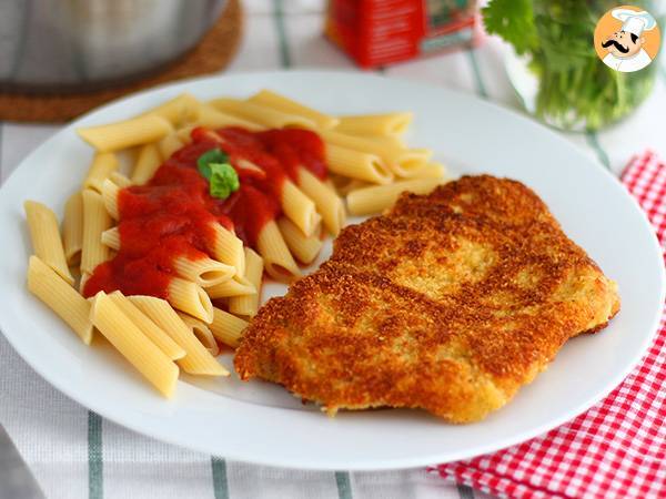 Recept Kalv milanese schnitzel