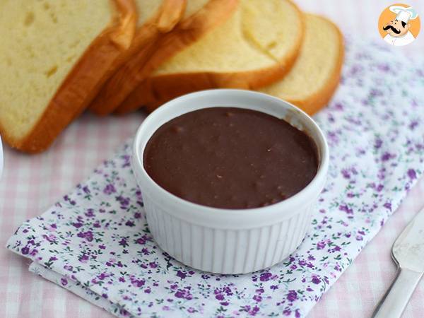 Recept Hemlagad nutella med hasselnötter