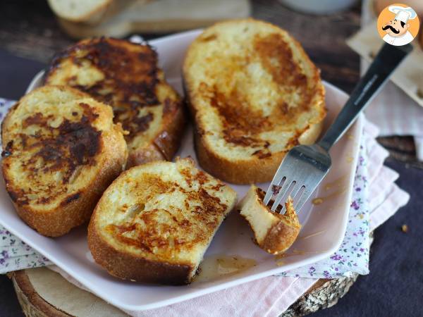 Recept Hur gör jag fransk toast?