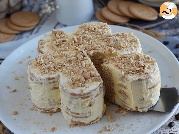 Recept Portugisisk kexkaka, bolo de bolacha