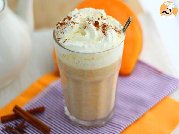 Recept Latte med pumpakrydda