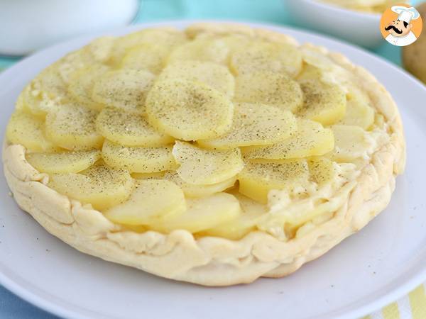 Recept Kantarellpotatis tarte tatin