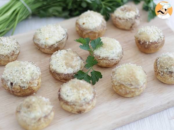 Recept Fyllda champinjoner till aperitif