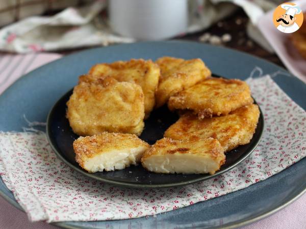 Recept Leche frita spansk dessert