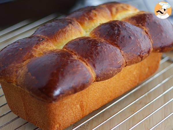 Recept Gyllene och fluffig brioche