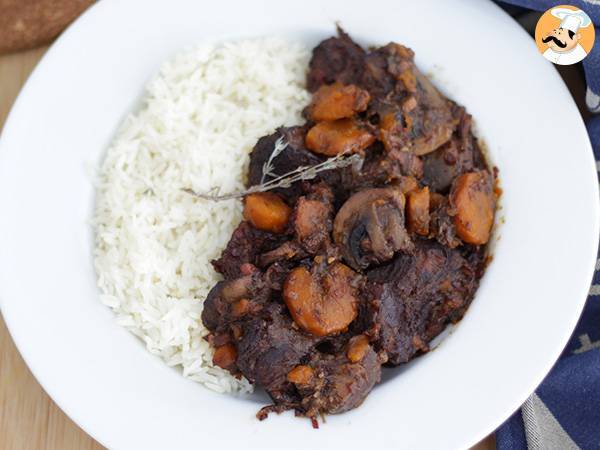 Recept Biff bourguignon