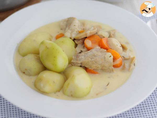 Recept Enkel kalvgryta