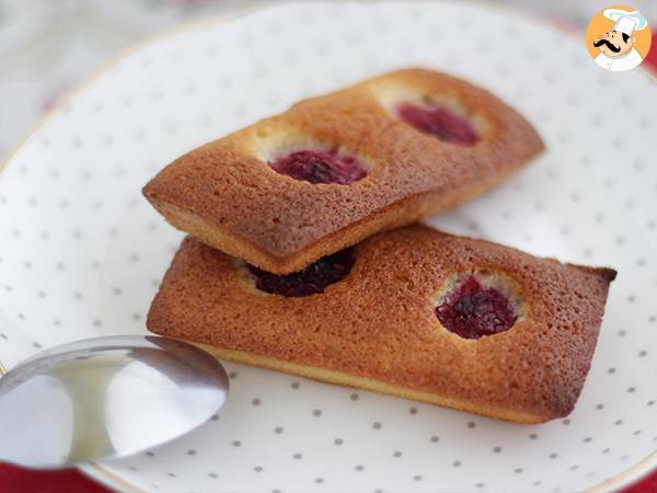 Recept Superenkla hallonfinanciers!