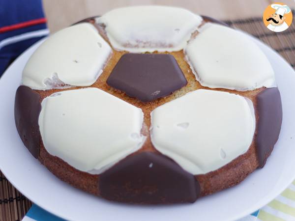 Recept Fotbollstårta