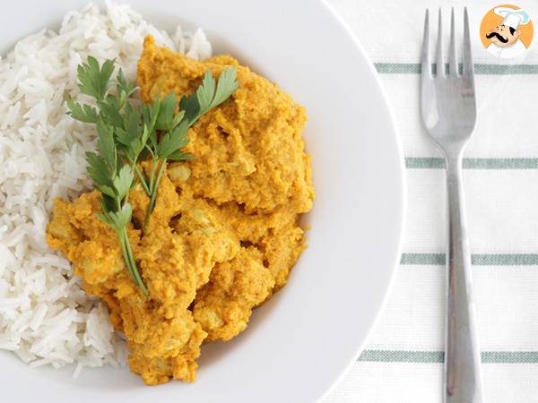 Recept Kycklingcurry med kokosmjölk