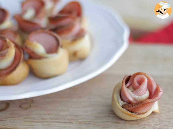 Recept Aperitif med små blommor