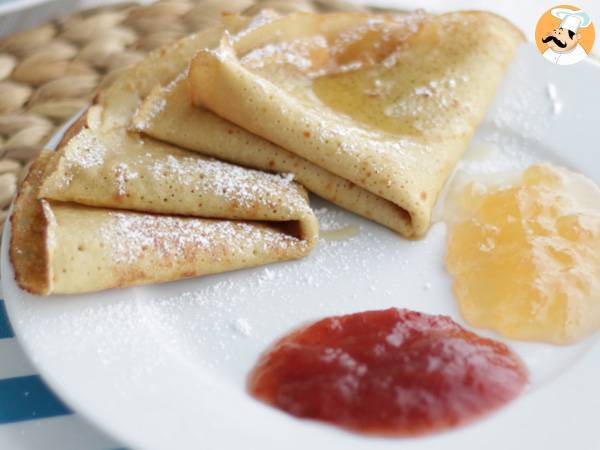 Recept Lätta och glutenfria pannkakor utan mjölk