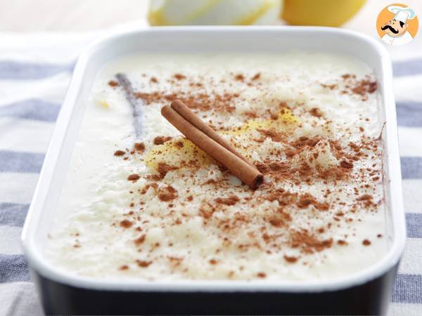 Recept Enkel rispudding