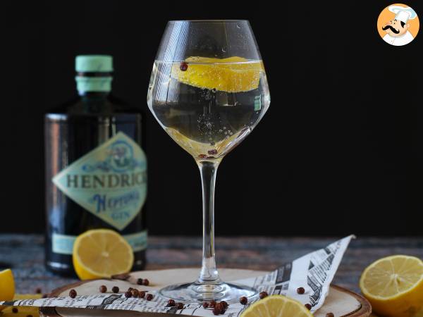 Recept Gin och tonic, den perfekta cocktailen för aperitifen!