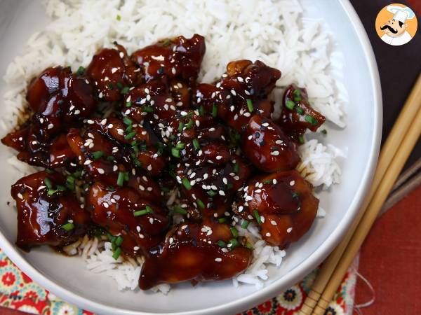 Recept Teriyaki kyckling, den söta och smakrika japanska såsen du kommer att älska!