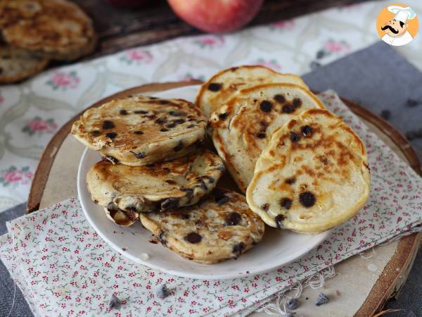 Recept Äppelpannkakor utan tillsatt socker