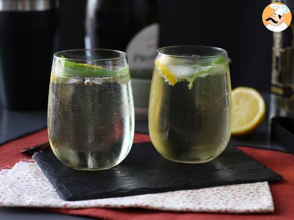 Recept Spritz st-germain med fläderblomslikör, den ultrafräscha cocktailen för sommaren