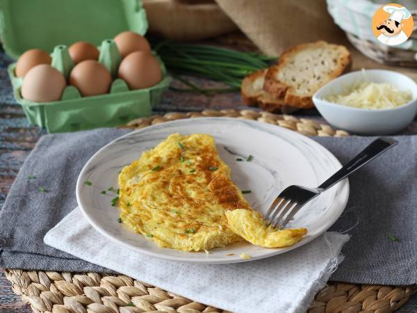 Recept Ostomelett, expressreceptet klart på 5 minuter!