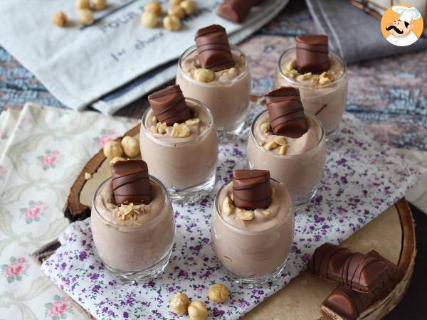 Recept Kinder bueno-verriner utan bakning, supergoda