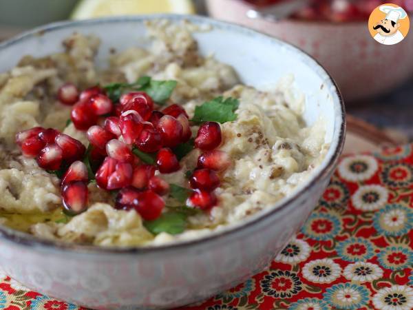 Recept Baba ganoush, den läckra libanesiska aubergineröran