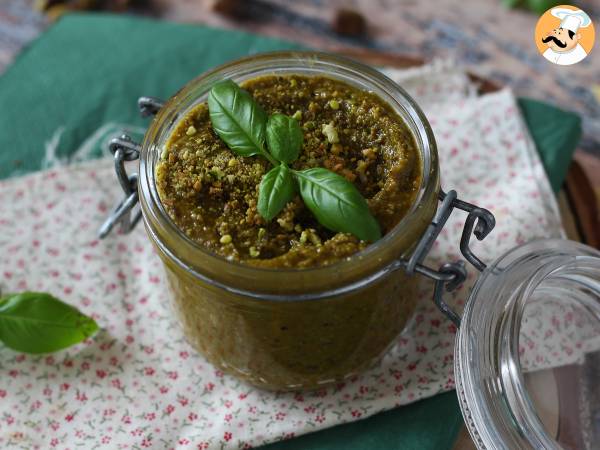 Recept Pistagepesto, en enkel och smakrik sås