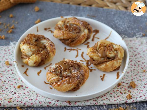 Recept Speculoos smördegsbiskvier - snabba och enkla att göra