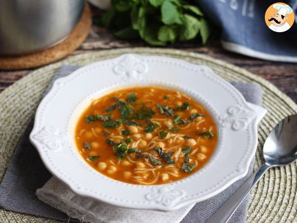 Recept Vegetarisk chorba, en smakrik och läcker soppa!