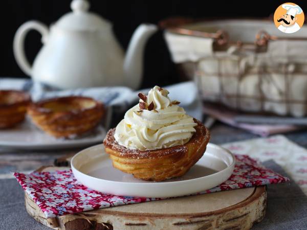 Recept Skålformade bakade churros med generös topping