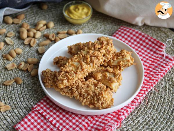 Recept Panerad kyckling med jordnötter - de smaker du har saknat!